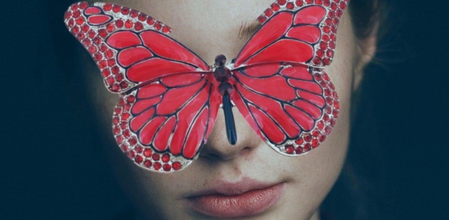 Красная Волчанка Бабочка Фото
