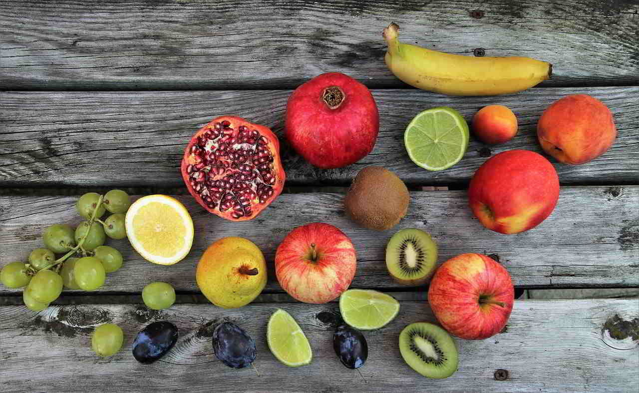фрукты с витамином с
