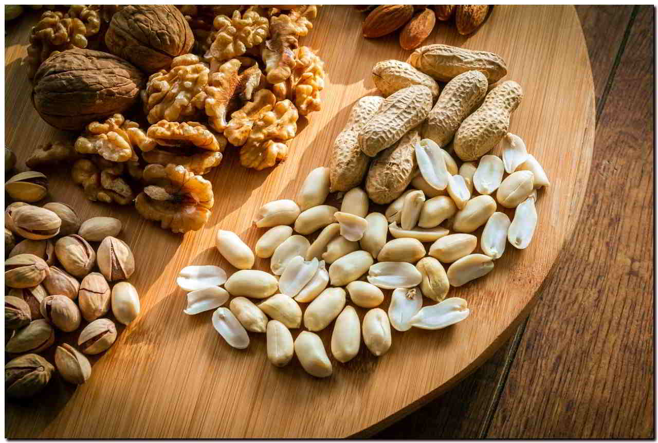 орехи снижают уровень холестерина