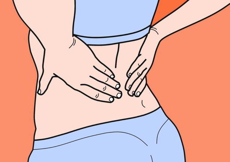 Как снять острую боль в спине? Упражнения.