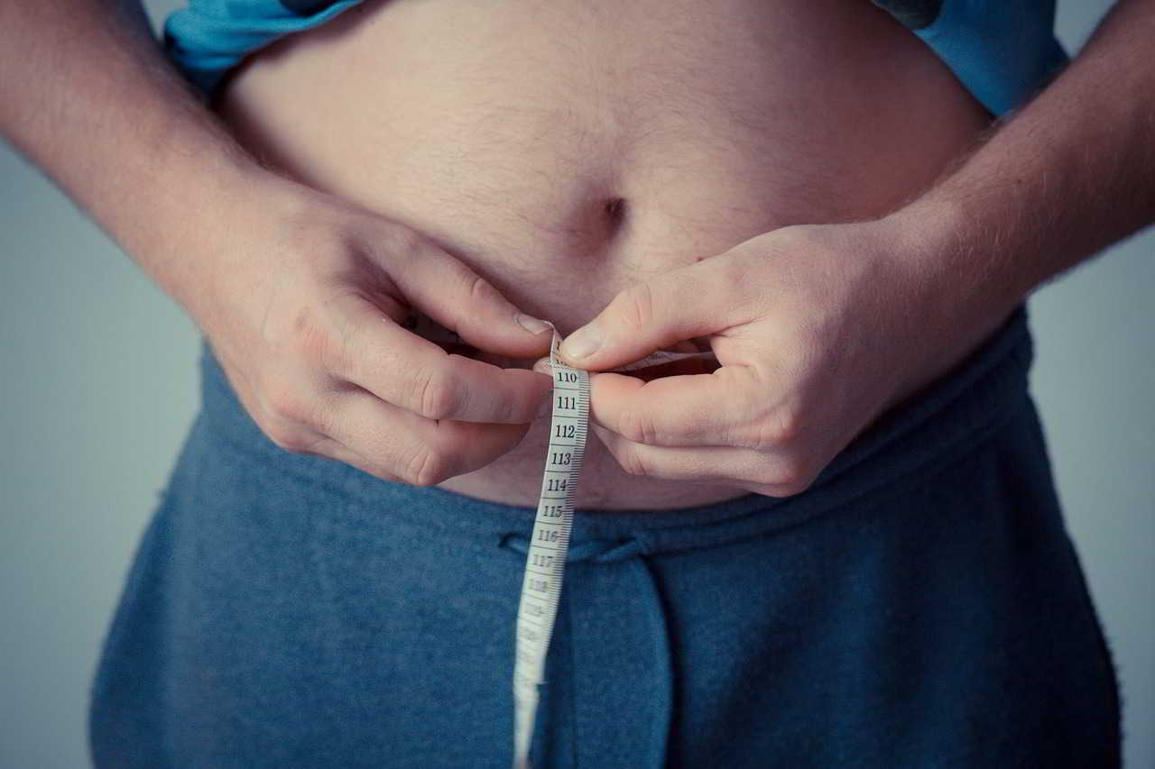 мерить обхват талии ожирение